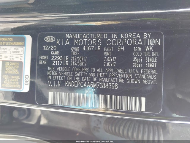 Kia Seltos Lx
