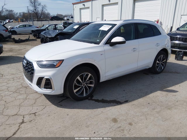 Audi Q5 Premium Plus 45 Tfsi S Line Quattro