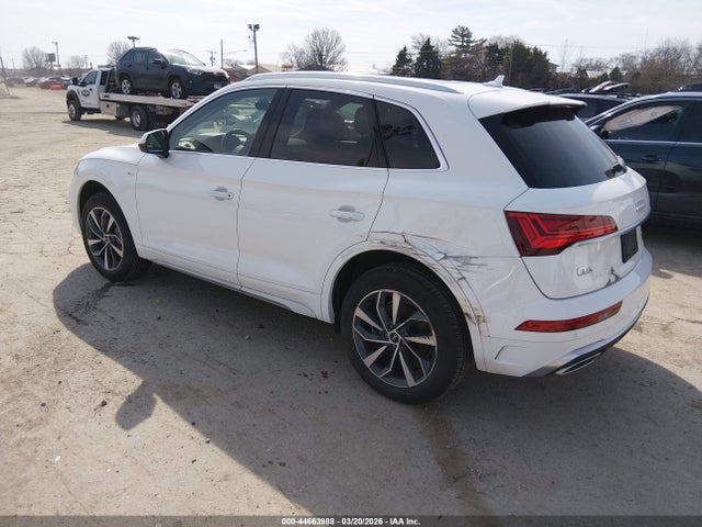 Audi Q5 Premium Plus 45 Tfsi S Line Quattro