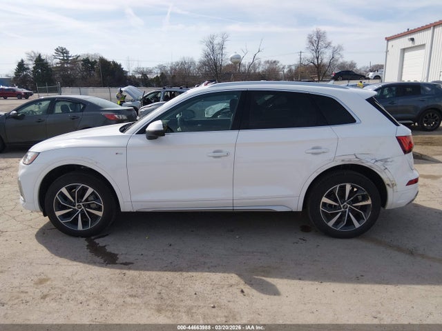Audi Q5 Premium Plus 45 Tfsi S Line Quattro