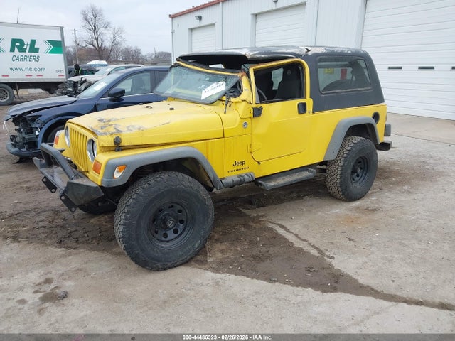 Jeep Wrangler Unlimited