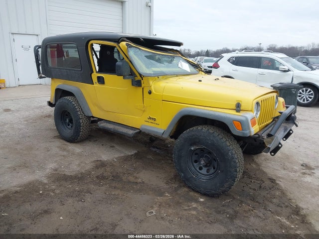 Salvage Jeep Wrangler Image