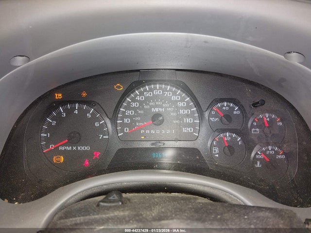 Chevrolet Trailblazer Lt
