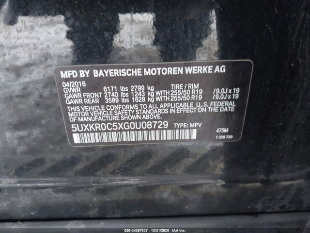 BMW X Series Xdrive35i