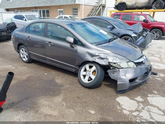 Salvage Honda Civic Image