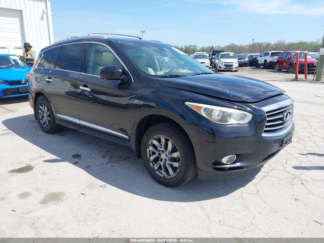 Salvage INFINITI Qx Image