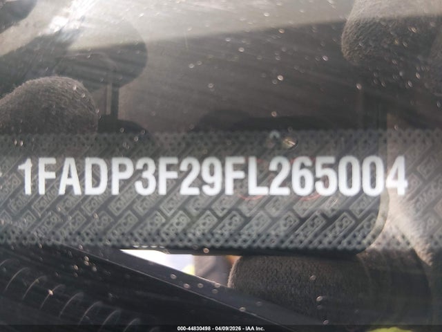 Ford Focus Se