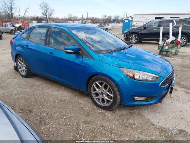 Salvage Ford Focus Image