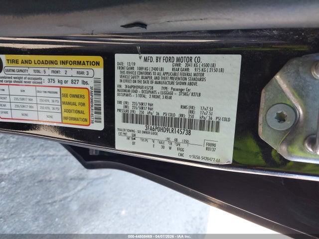 Ford Fusion Se