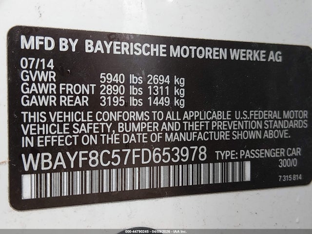 BMW 7 Series Xdrive