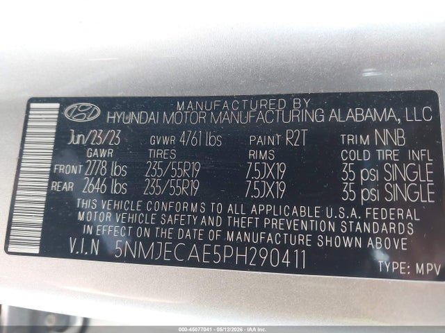 Hyundai TUCSON Limited