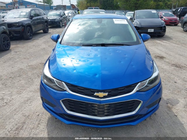 Chevrolet Cruze Lt Auto