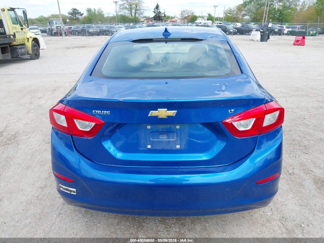 Chevrolet Cruze Lt Auto