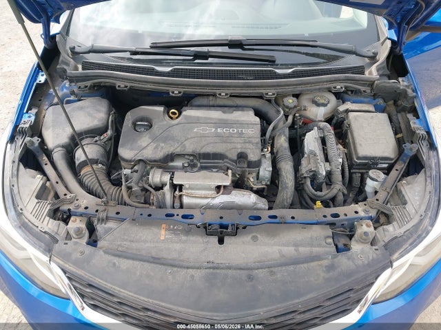Chevrolet Cruze Lt Auto