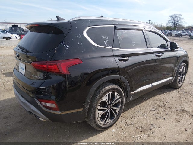 Hyundai SANTA FE Limited 2.0t