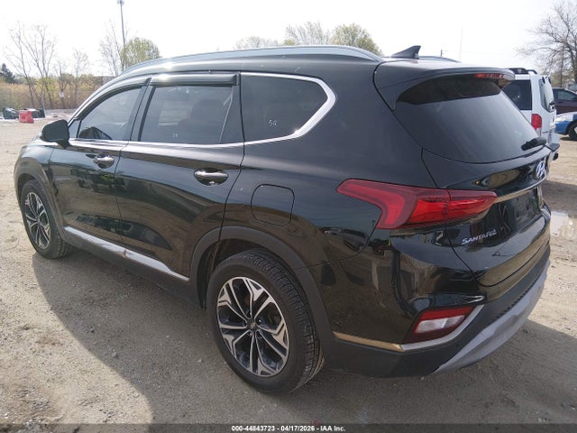 Hyundai SANTA FE Limited 2.0t