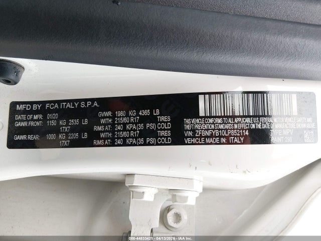 FIAT 500X Trekking Awd