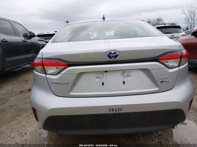 Toyota Corolla Hybrid Le