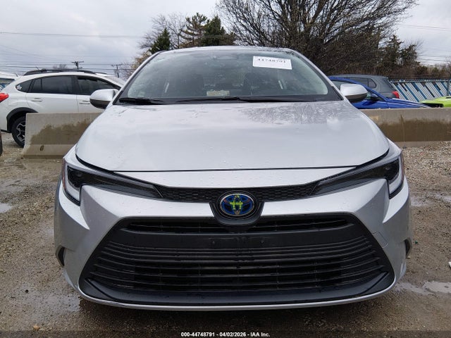 Toyota Corolla Hybrid Le