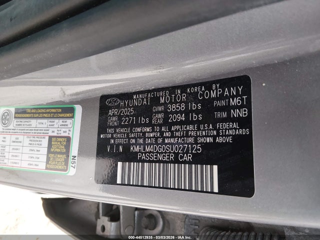 Hyundai ELANTRA Sel Sport