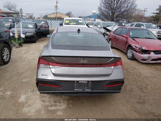 Hyundai ELANTRA Sel Sport