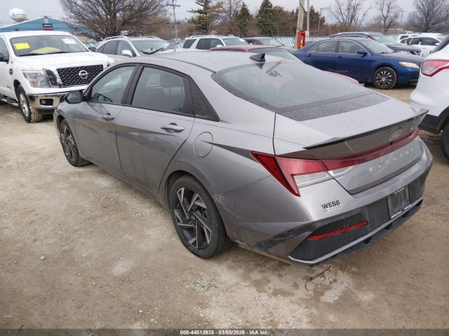 Hyundai ELANTRA Sel Sport