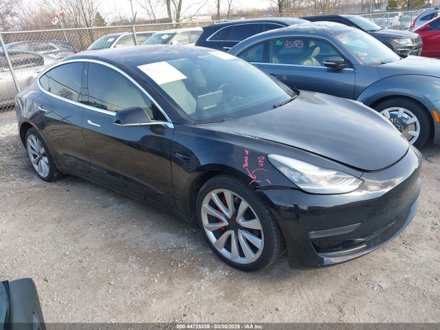 Salvage Tesla Model 3 Image