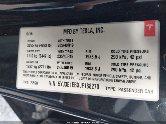 Tesla Model 3