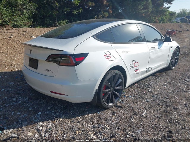 Tesla Model 3 Performance Dual Motor All-wheel Drive