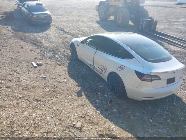 Tesla Model 3 Performance Dual Motor All-wheel Drive