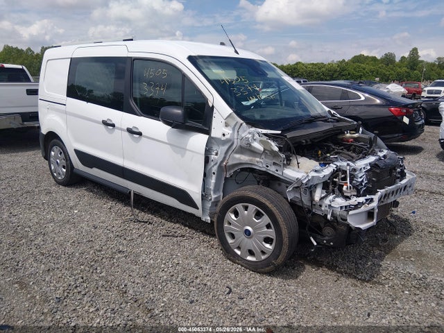Salvage Ford Transit Image