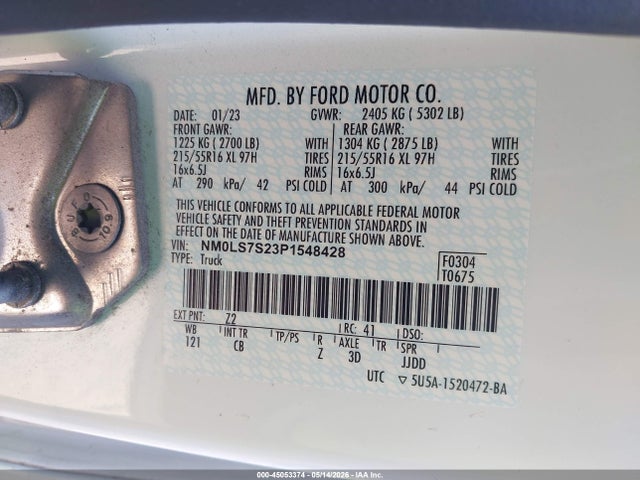 Ford Transit Xl