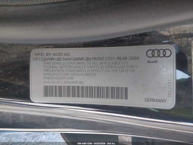 Audi A7 3.0t Premium