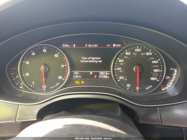 Audi A7 3.0t Premium