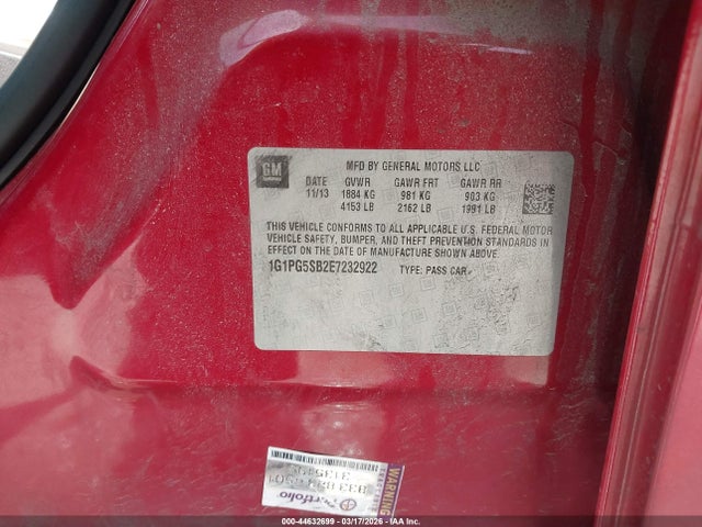Chevrolet Cruze Ltz