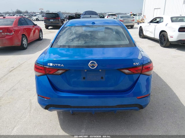 Nissan Sentra Sv Xtronic Cvt