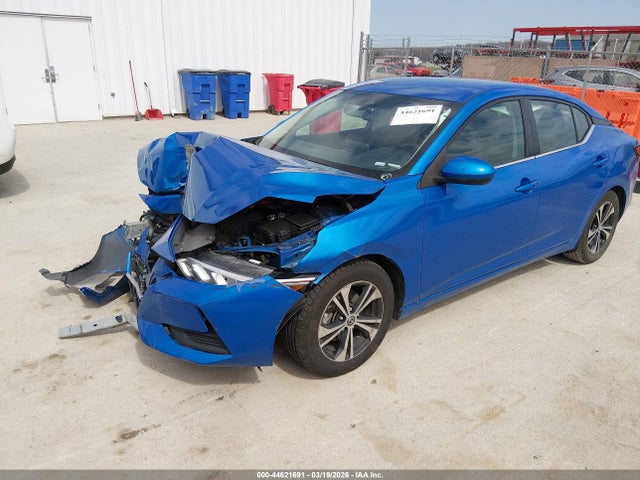 Nissan Sentra Sv Xtronic Cvt