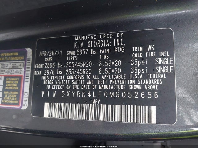 Kia Sorento Sx Prestige