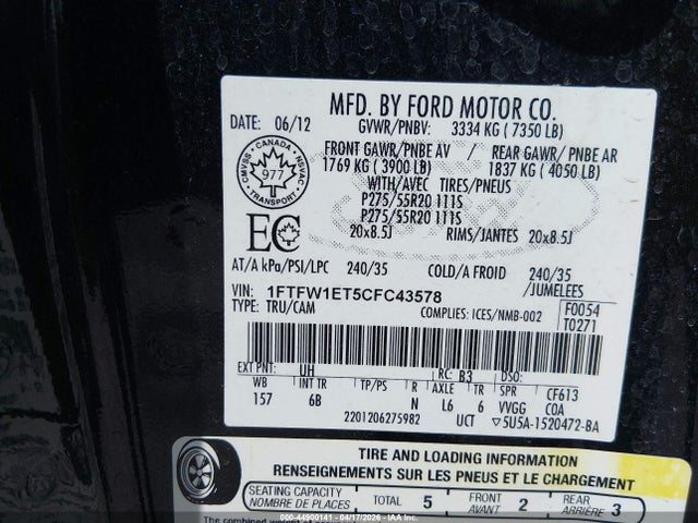Ford F-150 Fx4