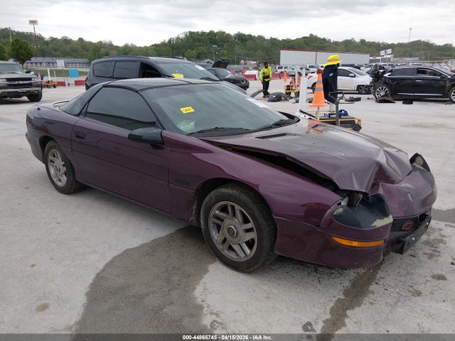 Salvage Chevrolet Camaro Image