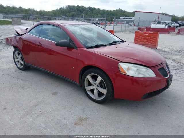 Salvage Pontiac G6 Image