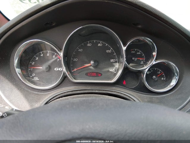 Pontiac G6 Gt