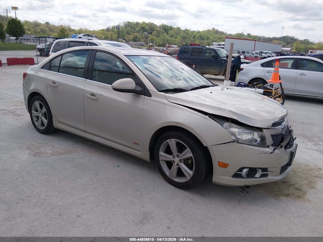 Salvage Chevrolet Cruze Image