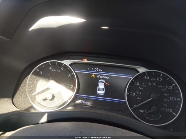 Nissan Altima Sv Fwd