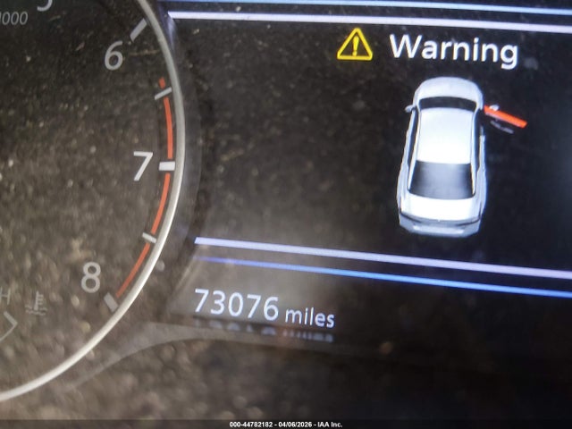 Nissan Altima Sv Fwd