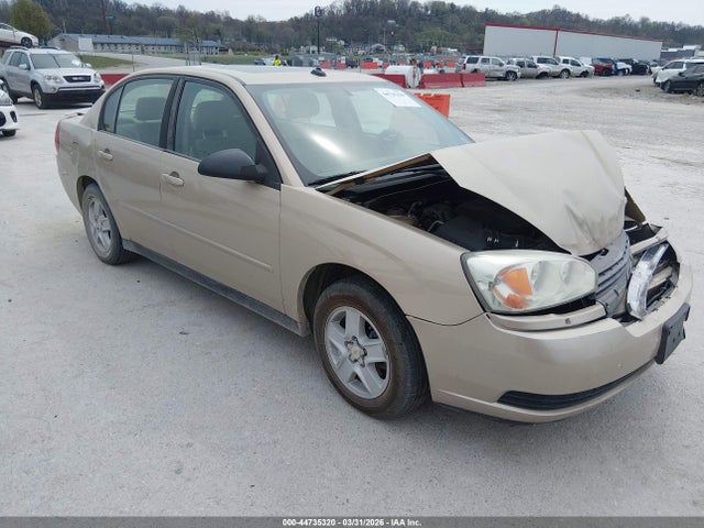 Salvage Chevrolet Malibu Image