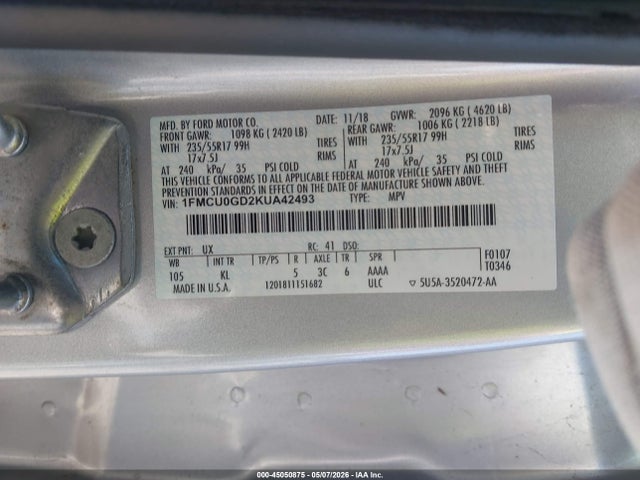 Ford Escape Se