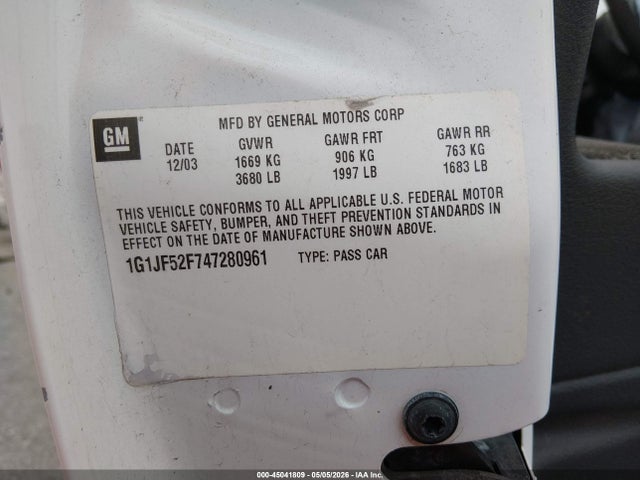 Chevrolet Cavalier Ls