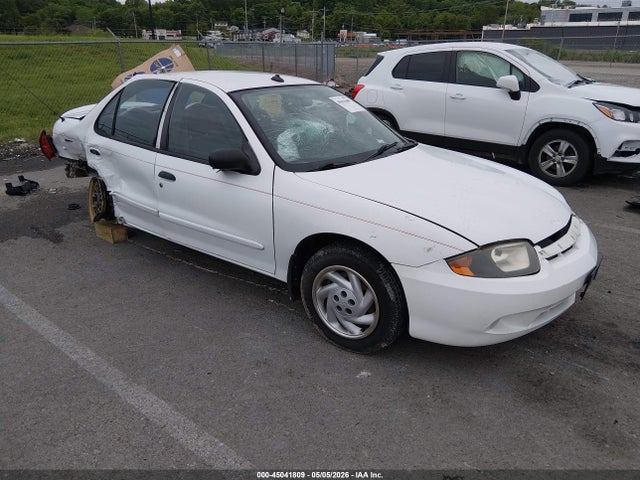 Salvage Chevrolet Cavalier Image