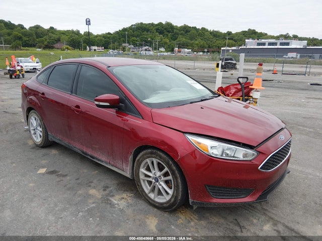 Salvage Ford Focus Image